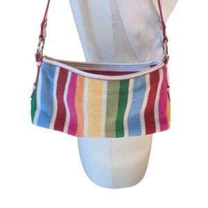 Vintage The Sak Rainbow mini bag Y2K Pride